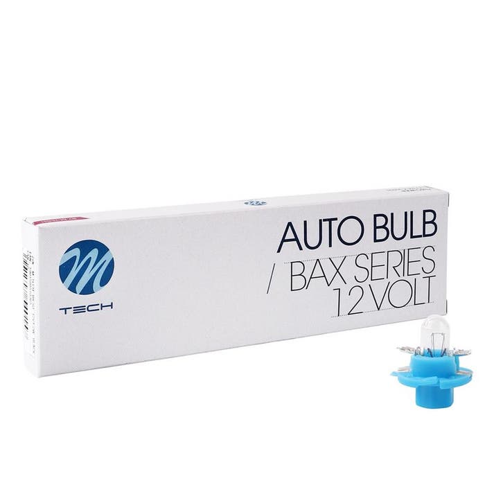 M-Tech - BAX BX8.4d 12V 1,2W - Basic - Blauw - ( Per 10..., Auto-onderdelen, Verlichting, Nieuw, Verzenden
