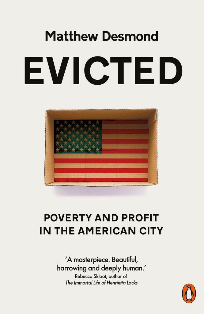 Evicted 9780141983318 Matthew Desmond, Boeken, Taal | Engels, Gelezen, Verzenden
