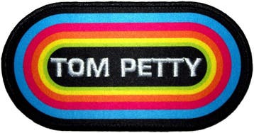 Tom Petty + The Heartbreakers - Retro Button patch off merch, Ophalen of Verzenden, Nieuw, Kleding