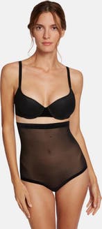 Wolford Maat XL - Tulle Control Panty High Waist - Tulle -, Verzenden