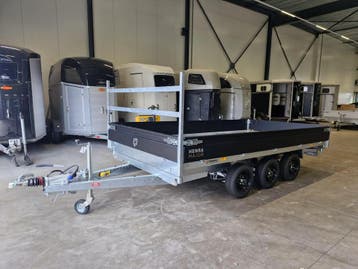Henra Major Kipper 401x202 3500 kg parabool, Auto diversen, Aanhangers en Bagagewagens, Nieuw