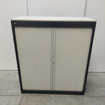 Emmein halfhoge roldeurkast - 138x120x45 cm, Ophalen of Verzenden, Nieuw