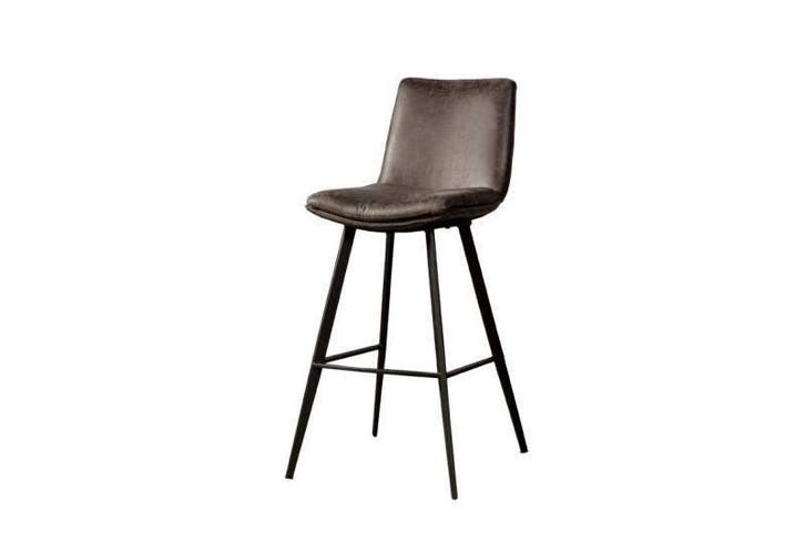 Barkruk Pamplona - barkruk/stoel - Antraciet, Huis en Inrichting, Stoelen, Nieuw, Overige materialen