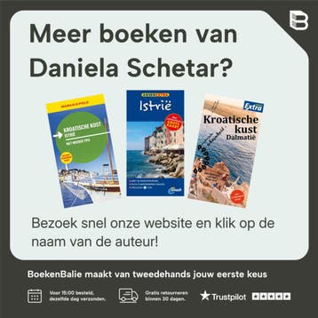 Kroatische kust / ANWB Extra 9789018034733 Daniela Schetar, Verzenden, Gelezen, Daniela Schetar