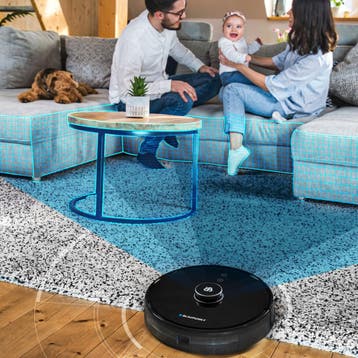 2dekans | BLAUPUNKT Bluebot XTREME Plus Zwart, Ophalen of Verzenden, Zo goed als nieuw