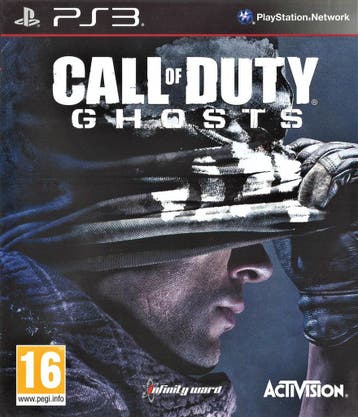 Playstation 3 Call of Duty: Ghosts (Geseald), Verzenden, Nieuw