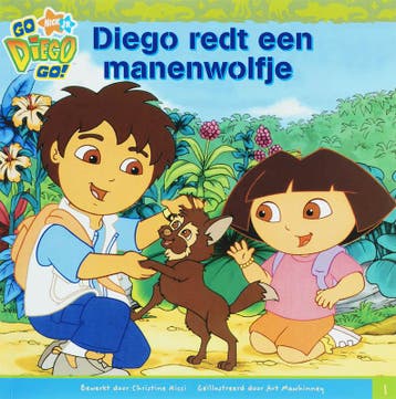 Diego redt een manenwolfje / Diego 9789051598162, Boeken, Verzenden, Gelezen