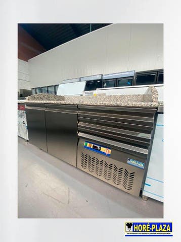 Horeca pizzawerkbank | Diamond TP23 | Horeplaza, Zakelijke goederen, Horeca | Keukenapparatuur, Gebruikt, Koelen en Vriezen