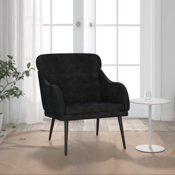 Fauteuil Industrieel 46% Korting | Retoertje, Huis en Inrichting, Fauteuils, Minder dan 75 cm, Ophalen of Verzenden, Zo goed als nieuw