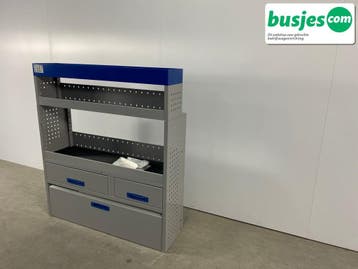 Sortimo alu bedrijfswagen inrichting 1270x360x1430mm (2687), Auto diversen, Ophalen of Verzenden