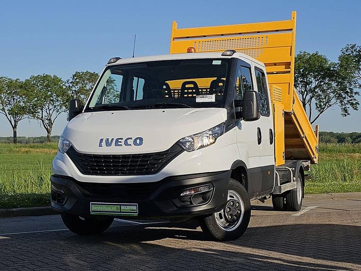 Iveco Daily 35C14, Auto's, Bestelauto's, Lease, Handgeschakeld, Financial lease, Overige kleuren, Iveco, Diesel, Euro 6, Gebruikt