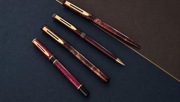Waterman - Lauréat II, Centurion Tobacco Marble, Exclusive -, Nieuw