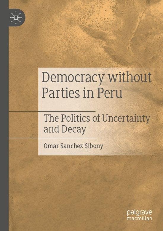 9783030875817 Democracy without Parties in Peru, Boeken, Schoolboeken, Nieuw, Verzenden