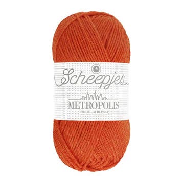 Scheepjes Metropolis 50gr - 074 Tripoli, Verzenden, Nieuw