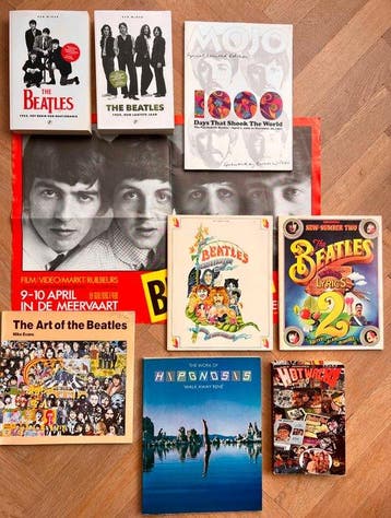 Beatles - Book, Magazine, Poster, & Memorabilia (1.700 blz.), Nieuw in verpakking