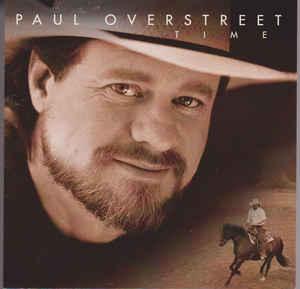 cd - Paul Overstreet - Time, Verzenden, Zo goed als nieuw