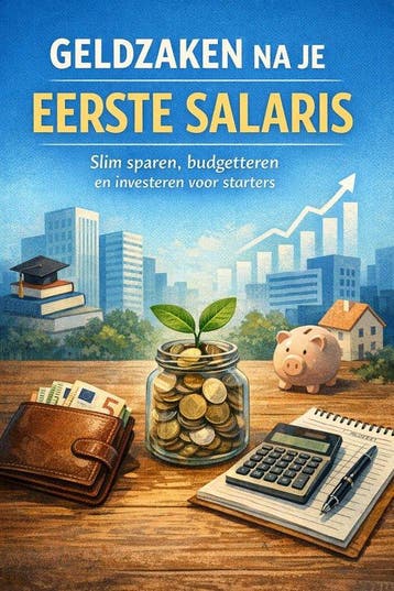 9789465193120 Geldzaken na je Eerste Salaris, Verzenden, Nieuw, B.V.
