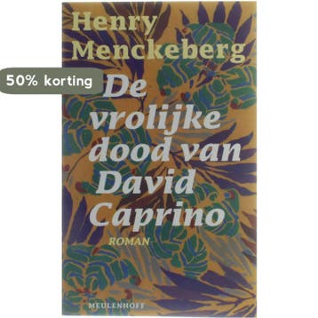 VROLIJKE DOOD VAN DAVID CAPRIN - H. Menckeberg 9789029050418, Verzenden, Zo goed als nieuw, H. Menckeberg