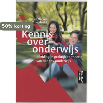 Kennis over onderwijs - Cees De Munnik 9789001605445, Verzenden, Gelezen, Cees De Munnik