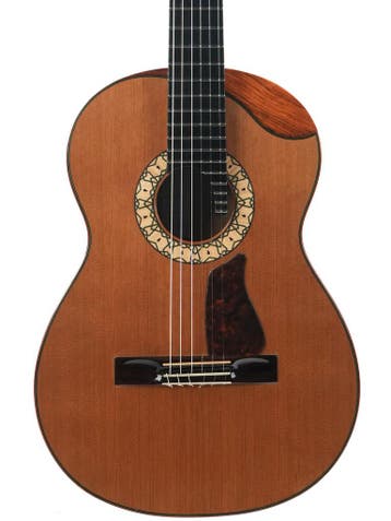 Menno Bos Zenith Red Cedar Brazilian Rosewood Concert 2019, Ophalen of Verzenden, Zo goed als nieuw, Klassieke of Spaanse gitaar