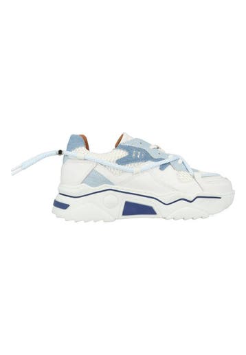 DWRS Jupiter Denim J5554C-81-3211 Blauw / Wit-40, Kleding | Dames, Verzenden, Nieuw, Blauw