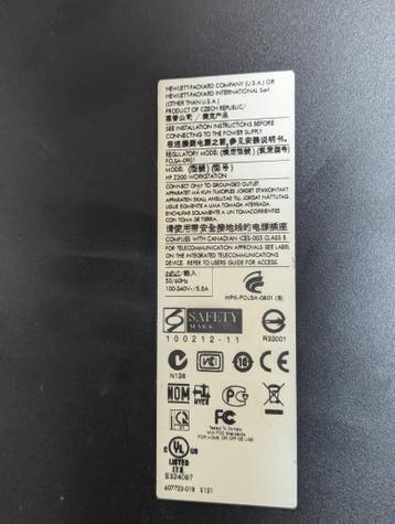 HP Z200 Workstation Desktop CZC0411WSH, Ophalen of Verzenden, Gebruikt