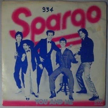 Spargo - You and me - Single, Verzenden, Nieuw in verpakking