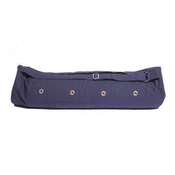 Yogatas katoen eco indigo - Lotus, Verzenden, Nieuw