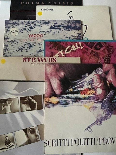 China Crisis / Icehouse / Yazoo / Soft Cell / Strawbs /, Cd's en Dvd's, Vinyl Singles
