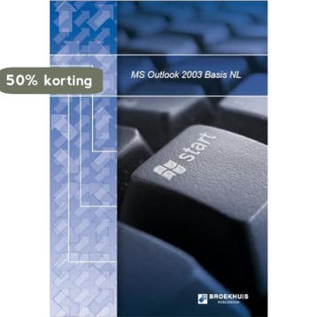 MS OUTLOOK 2003 BASIS NL 9789077838594, Boeken, Verzenden, Gelezen