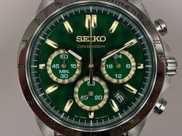 Seiko - SEIKO Quartz Chronograph - Zonder minimumprijs -