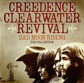 cd - Creedence Clearwater Revival - Bad Moon Rising, Verzenden, Zo goed als nieuw