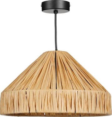 2dekans | Mica Decorations Elisa Hanglamp - H18 x Ø30 cm -, Ophalen of Verzenden, Zo goed als nieuw
