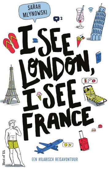 I see London, I see France - Sarah Mlynowski 9789000359769, Verzenden, Gelezen, Sarah Mlynowski