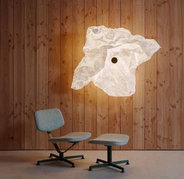 Flos - Erwan Bouroullec - Wandlamp - MAAP W1 - Papier,