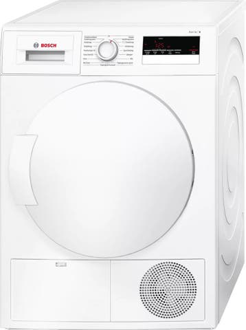 Bosch Wtn83201 Condensdroger 8kg, Ophalen of Verzenden, Zo goed als nieuw, Voorlader, 85 tot 90 cm