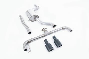 Cat-back uitlaatsysteem | Volkswagen Scirocco R (2009-2016), Verzenden, Nieuw