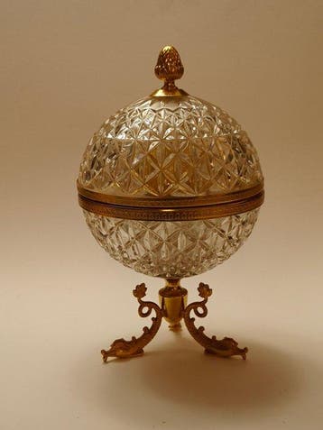 Drinkset - Kristal - Vintage Globe Likeurset