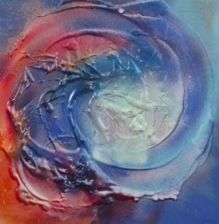 Kunstwerk, Maya Wildevuur, Heelal, Antiek en Kunst