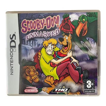 Scooby-doo! Unmasked - EUR (DS) (TWEEDEHANDS), Spelcomputers en Games, Verzenden, Nieuw
