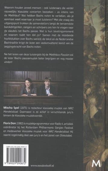 De Matthäus Passion 9789029090872 Floris Don, Verzenden, Zo goed als nieuw, Floris Don