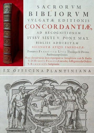 [PLANTINIANA PRINTING] Franciscus Lucas Brugensis - Sacrorum, Antiek en Kunst
