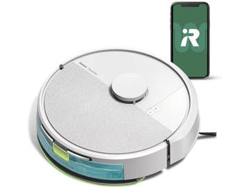 iRobot Roomba 105 Combo - Robotstofzuiger - Nat/droog - Wit, Verzenden, Zo goed als nieuw