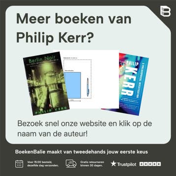 De schaduw van de stilte / Bernie Gunther / 11 - Philip Kerr, Verzenden, Gelezen, Philip Kerr