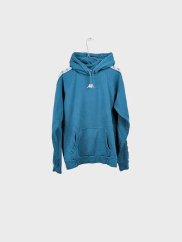 Kappa Hoodies Dames maat WS / L32 Blauw Vintage, Ophalen of Verzenden, Nieuw
