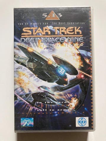 STAR TREK DEEP SPACE NINE BEYOND THE FINAL FRONTIER 5:13, Verzenden, Gebruikt