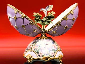 Fabergé ei - Ardleigh Elliott 24 Karat Gold Plated Faberge