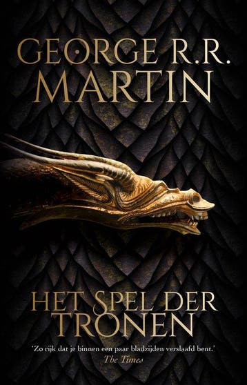 9789021045375 Het Lied van IJs en Vuur 1 - Het spel der t..., Boeken, Verzenden, Zo goed als nieuw, George R.R. Martin