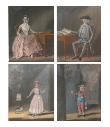 Rienk Jelgerhuis (1729-1806),Familie Mathijssen-Thibaut