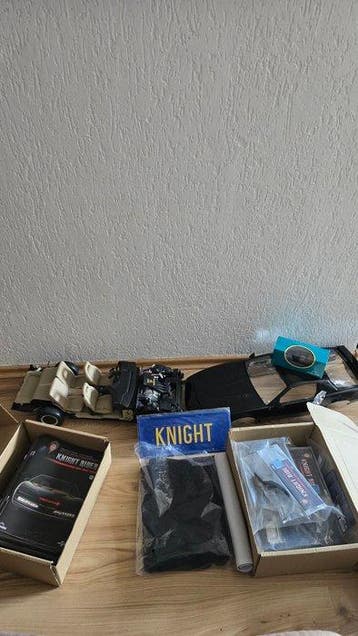 De Agostini 1:8 - Modelauto - Knight Rider Kitt, Nieuw